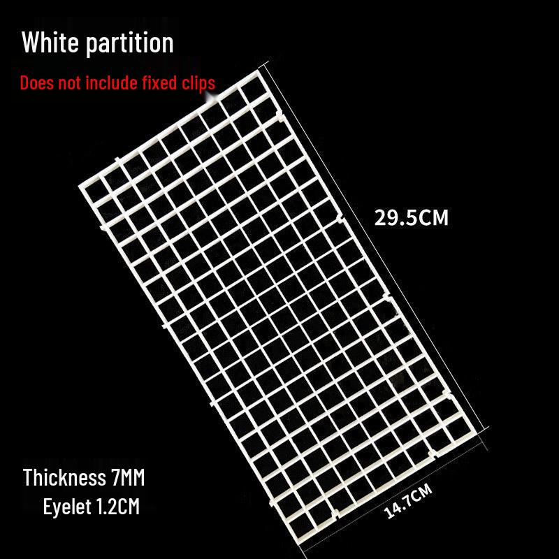 Multifunctional Plastic Aquarium Divider and Isolation Plate