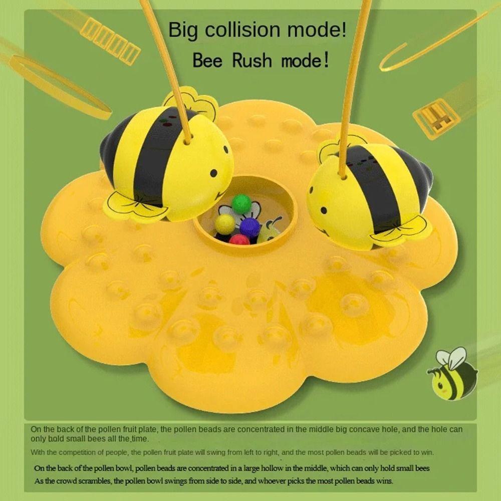 Logic Training Bee Fishing Battle Table Games Interactive Board Games Montessori Puzzle