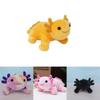 Plush Salamander Toy With Pp Cotton Filling For Kids And Collectors