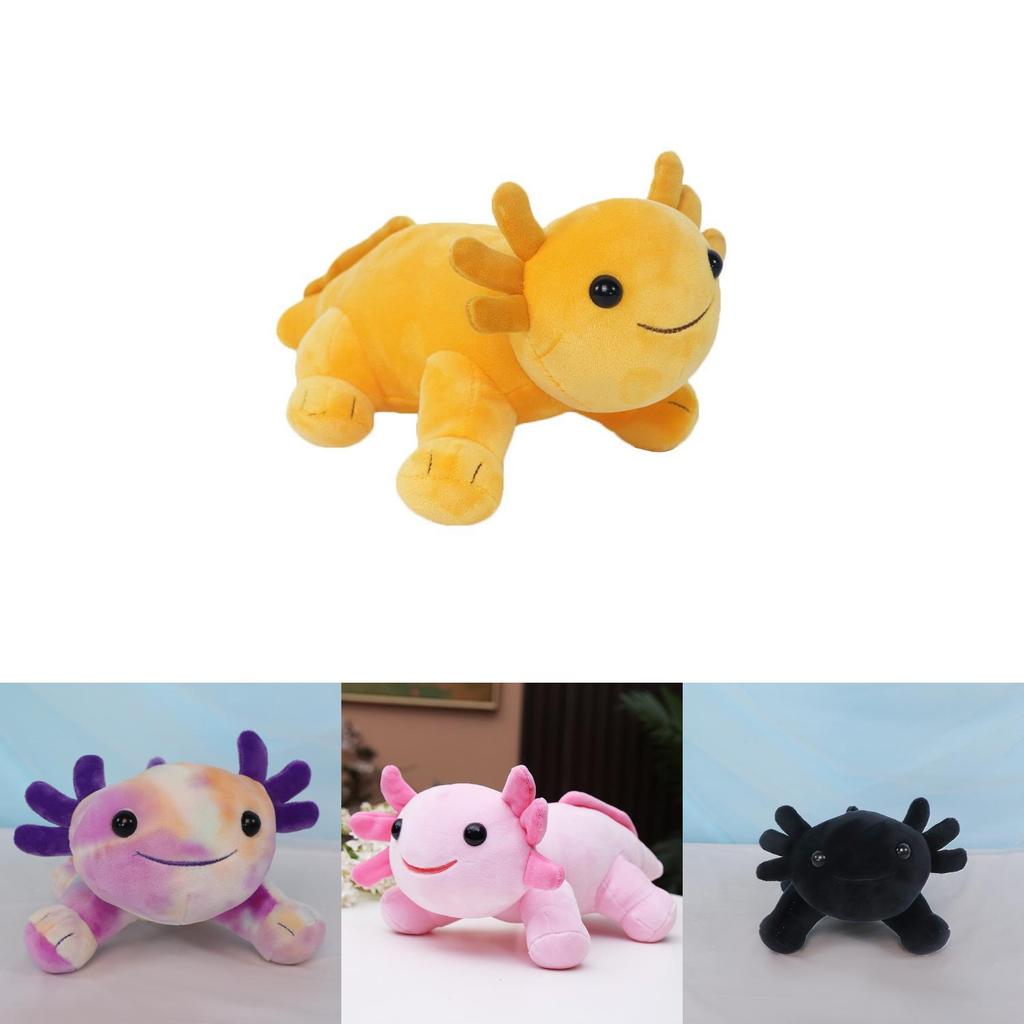 Plush Salamander Toy With Pp Cotton Filling For Kids And Collectors
