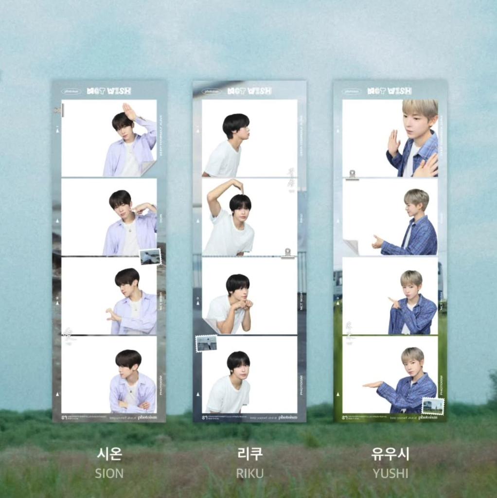 PHOTOISM × NCT WISH – Artist Frame Event (9/3–10/31 KST)
