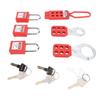 Lockout Tagout Kit Impact Resistant Anti Tampering Electrical Safety Lock Out Tag Out Kit