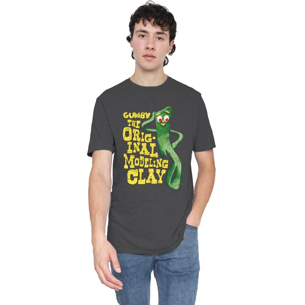 Gumby So Punny T-Shirt S-3XL Charcoal M