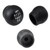 Handbrake-Gear Gaiter and Gear Knob for Opel Astra G- BLACK