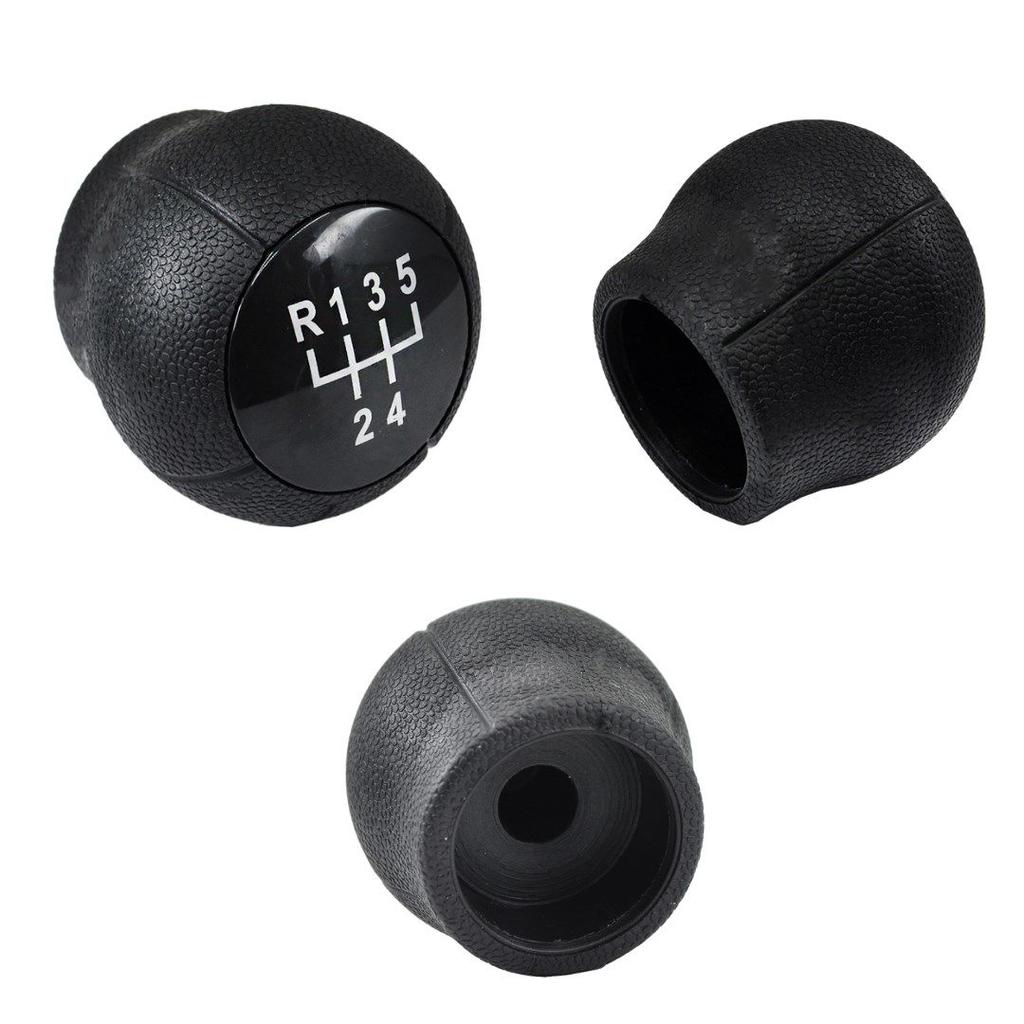 Handbrake-Gear Gaiter and Gear Knob for Opel Astra G- BLACK
