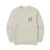 SNOWPEAK Tropical Graphic Sweatshirt Light Beige (S24FUFHT64)