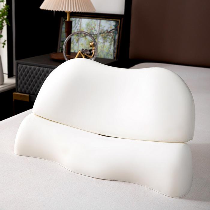 Cervical Support Memory Foam Pillow for Neck Protection and Enhanced Sleep