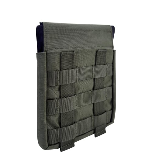 Mole Pouch, Admin Pouch, Tactical Pouch, 1000D Nylon Board Carrier with EVA Foam Pad, Side Molle Waist Bag, Compact Waterproof Bag, Airsoft Pouch, Set