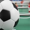 6x6 Pieces 28 Mm Foosball Ball Standard Size Black and White Table Soccer Material