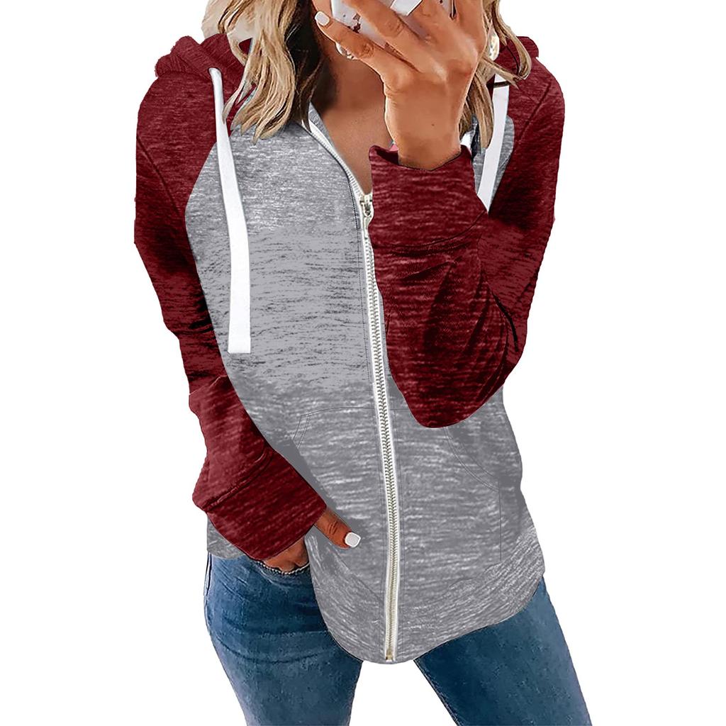 Women's Hoodie Sweatshirt Casual Pullover Tunic Top Long Sleeve Shirt