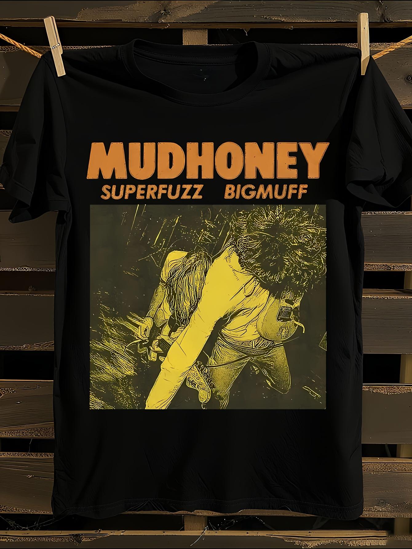 s Vintage 90s Mudhoney Band T-shirt XL