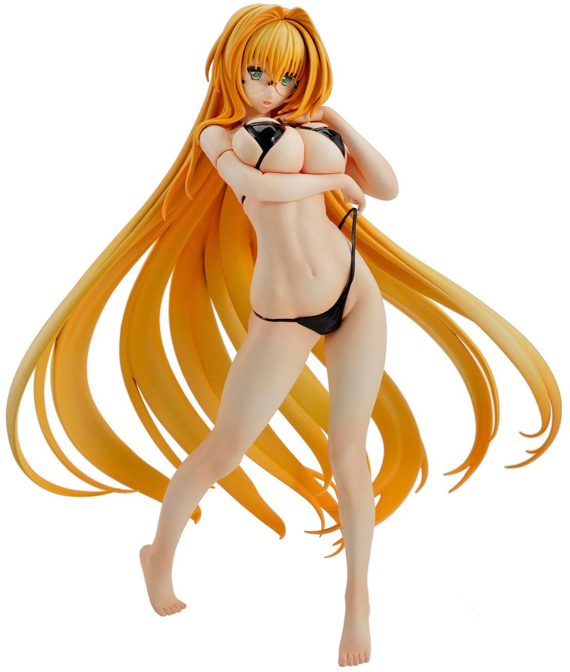 Фигурка LOVEru Darkness Tearju Lunatique Scale PVC, раскрашенная, полностью готовая -Trouble- 1/7 чёрный