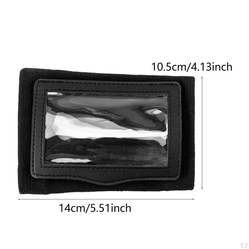 Fotbalový náramek na zápěstí Držák na karty na paži Příslušenství Pouzdro Zápisník pro výuku fotbalu Venkovní