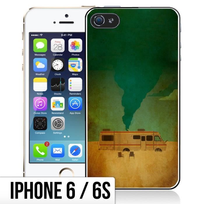 Coque iPhone 6-6S Camping Car Breaking Bad