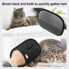 Pet Shedding Gloves Pet Puppy Hair Removal Static Gloves Pet Detangling Gloves Pet Deshedder Gloves for Furniture Tablecloth