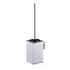 Light Luxury Wall-Mounted 304 Stainless Steel Toilet Brush Holder