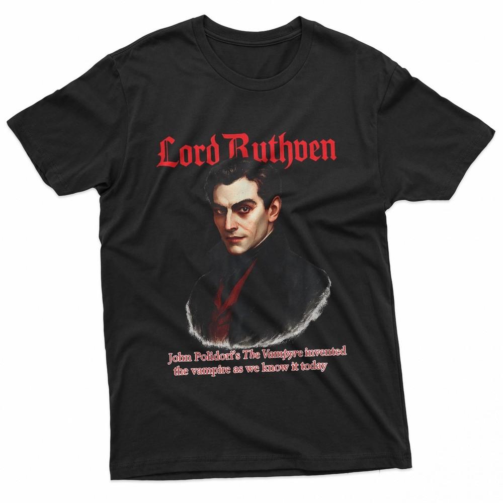 

The Vampire By John Polidori Lord Ruthven Gothic TShirt Unisex T-Shirt XXXXL