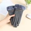 New Touch Screen Winter Warm Gloves for Women Warm Tools Plus Velvet Outdoor Cycling Gloves Anti-slip Full Finger Sports Gloves