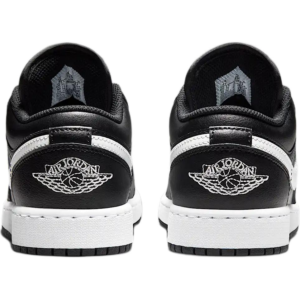 Air Jordan 1 Low GS Orca Kids Sneakers Black Summit-White 553560-043