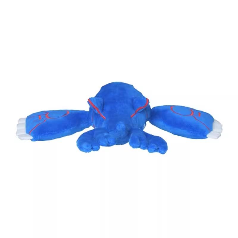 New Fit Downy Kyogre Plush Toys Soft Stuffed Animals Doll Children's Birthday Gifts