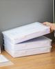 A4 Transparent Document Storage Box for Office Organization