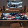 VALORANT Color Mouse Pad Large Gaming Table Cushion Non-slip Laptop Tablet Big Mousepad XXL Mat Mini PC Playmat With Lock edge