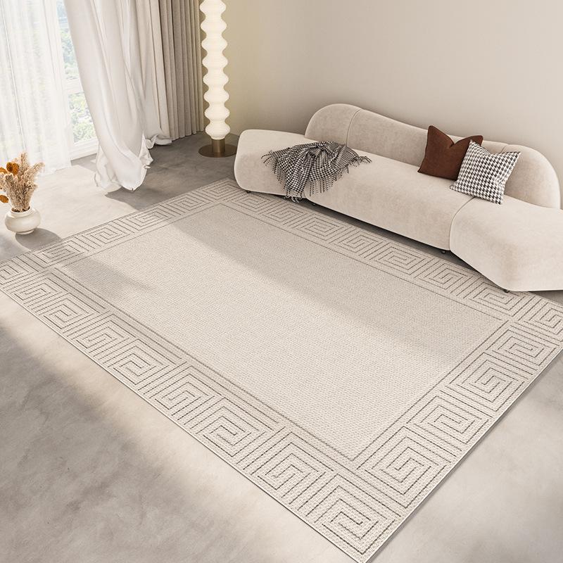 

Ковер для гостиной Бытовой ковер Грязеотталкивающий Легкий в уходе Ковер большого размера 100 * 140cm