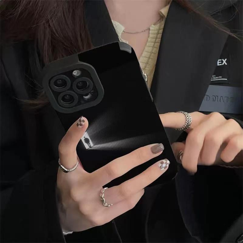 Deluxe Dark Art Illustrated Case for iPhone 14 13 12 11 Pro Max XS XR 7 8Plus SE 2020 All-inclusive Fall Protection Cover