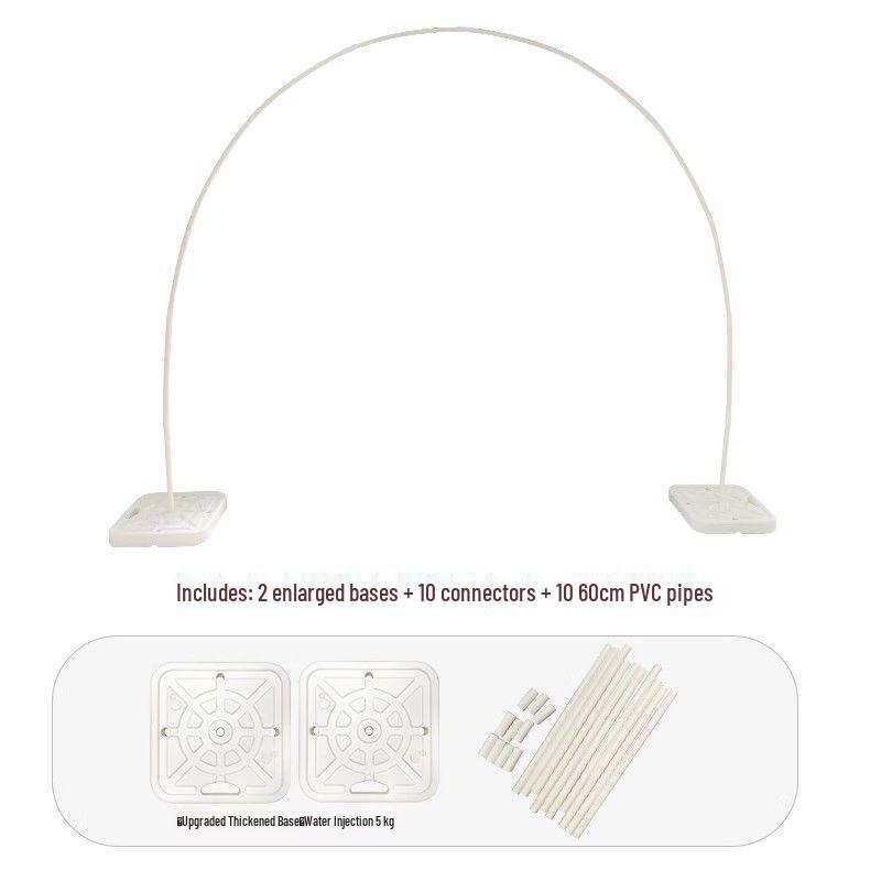 Rose Red Balloon Arch for Weddings, Birthdays, and Events