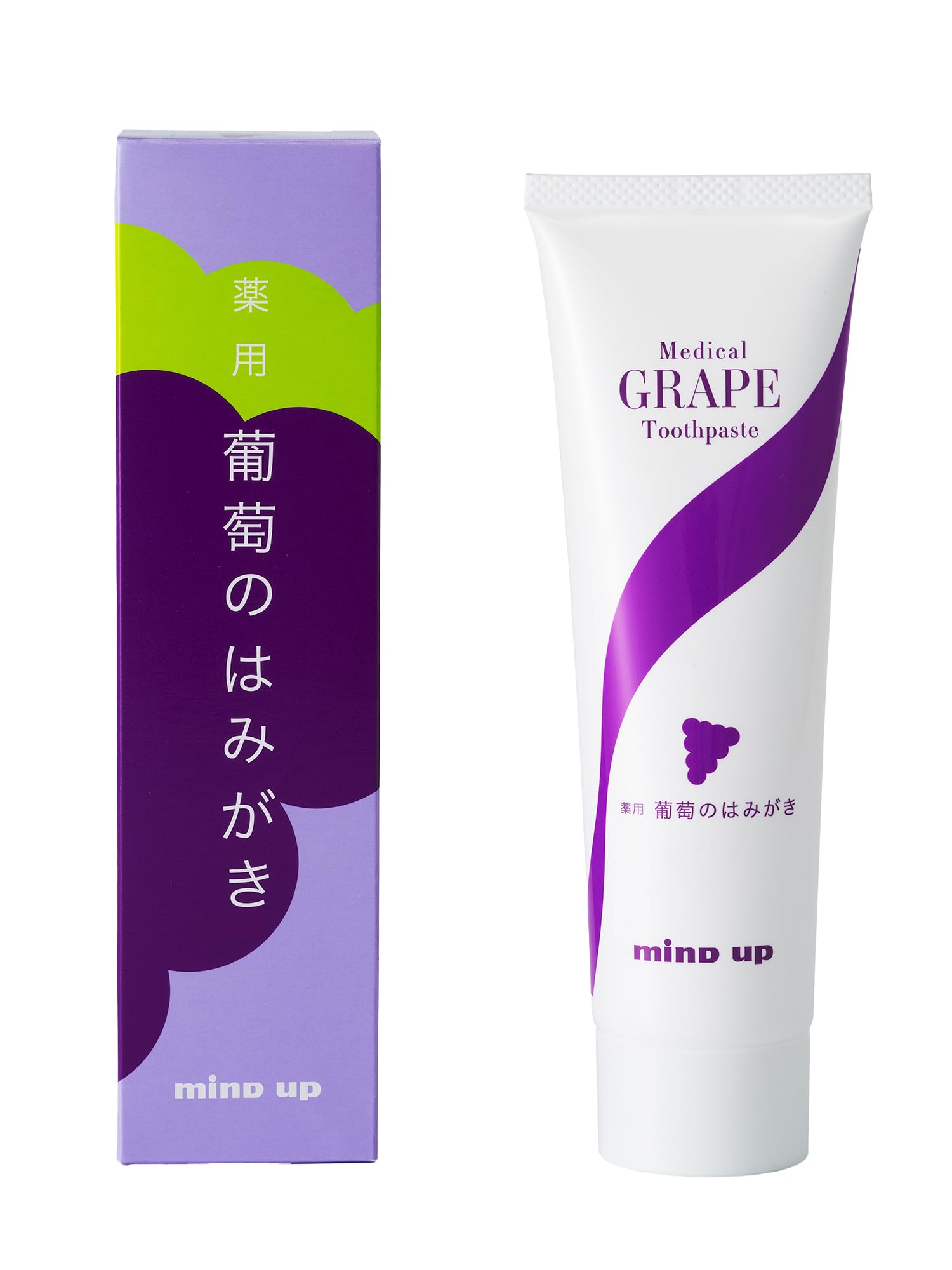 

Medicinal Grape Toothpaste Botanical Toothpaste Grape Scent 100g Quasi-drug