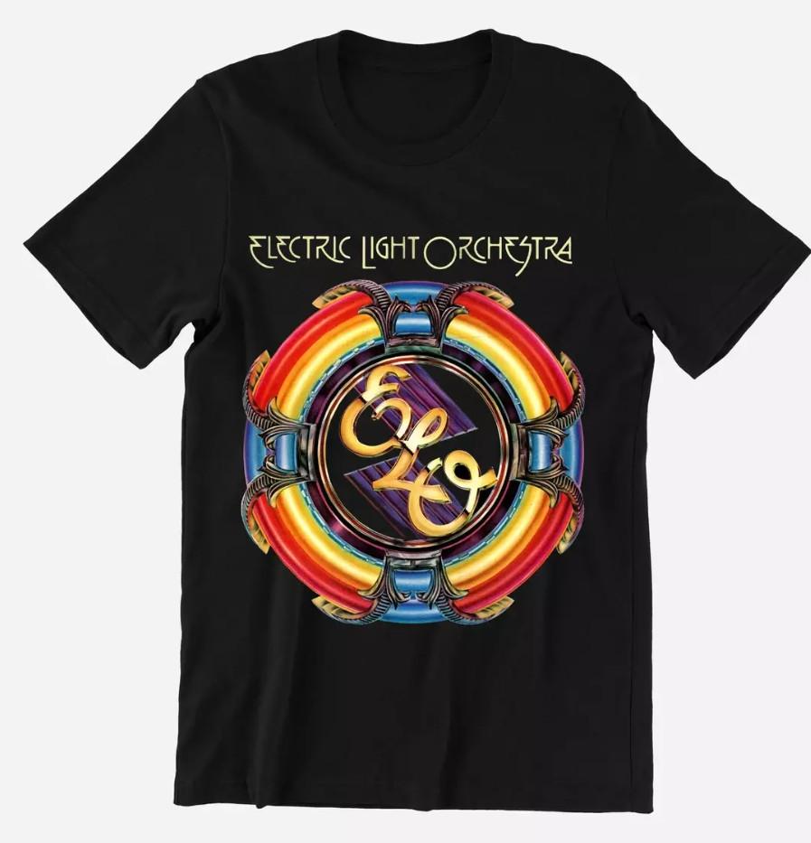 Electric Light Orchestra ELO Band Unisex Short Sleeve T-shirt Size S-5XL