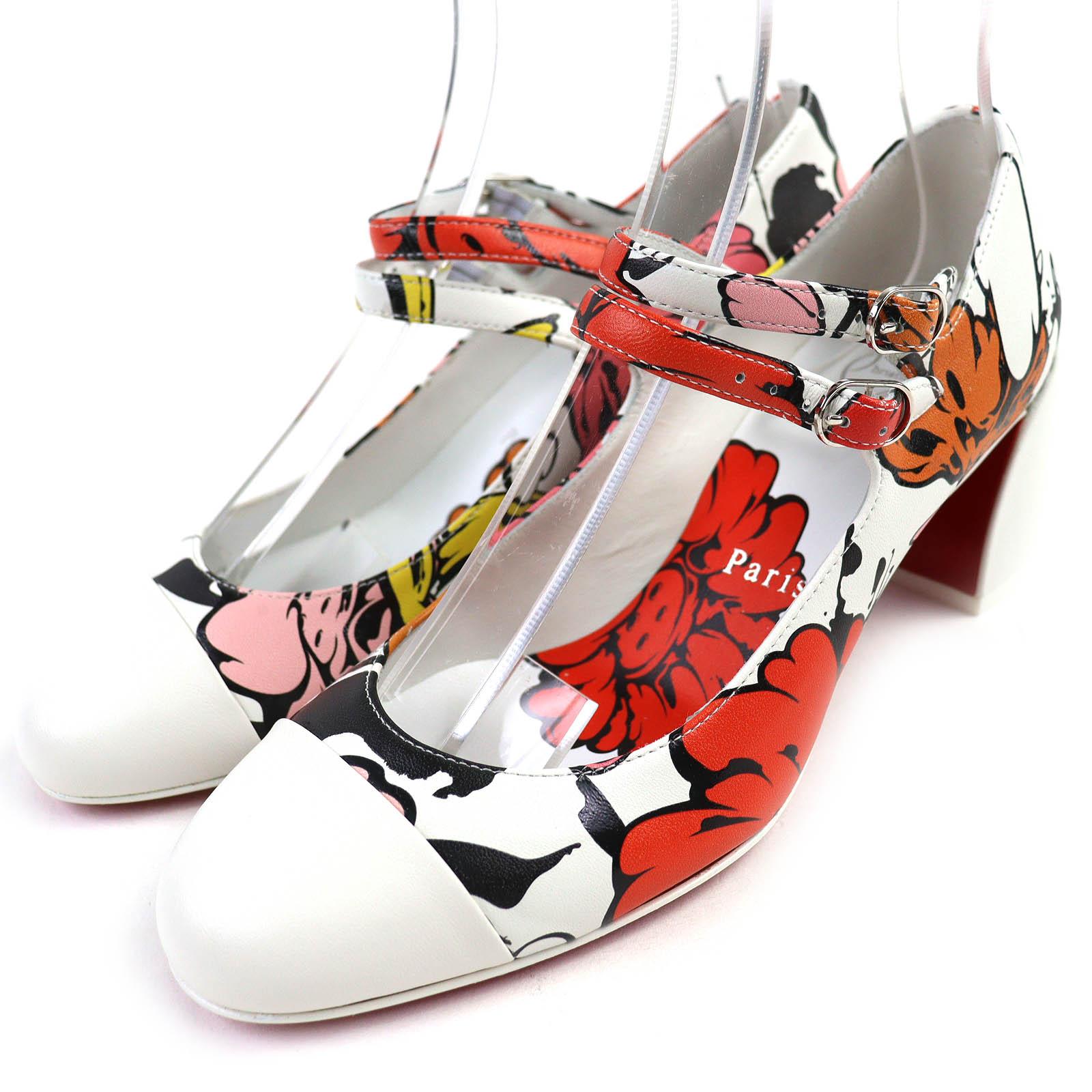 

Pristine CHRISTIAN LOUBOUTIN SHUN SUDO pumps MISS JANE leather Women 35.5 Used