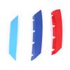 Car Styling ABS Front Grill Decoration Strips Trim Car Accessories For BMW 4 Series G22 G23 G26 2020-2025