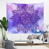 Boho Tapestry Mandala Psychedelic Tapestry Exotic Bohemian Hippie Tapestries Wall Hanging for Living Room Bedroom Home Decor