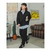[Wego] Unisex Web Exclusive Brushed Lining Sweatpants Plain Sweatshirt Room Wear Trousers Pants Dance Wear Loungewear Setup Loose Gift Present