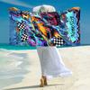 1PC Custom Name Dreams Beach Towel Highly Absorbent And Sand-Resistant Towel for Swimming, Pool, Yoga, And Travel Lightweight