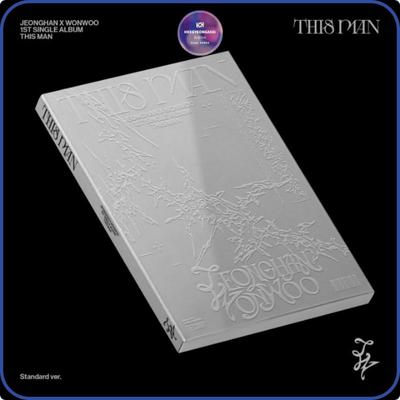 Jeonghan X Wonwoo (SEVENTEEN) - 1st Single Album [THIS MAN]