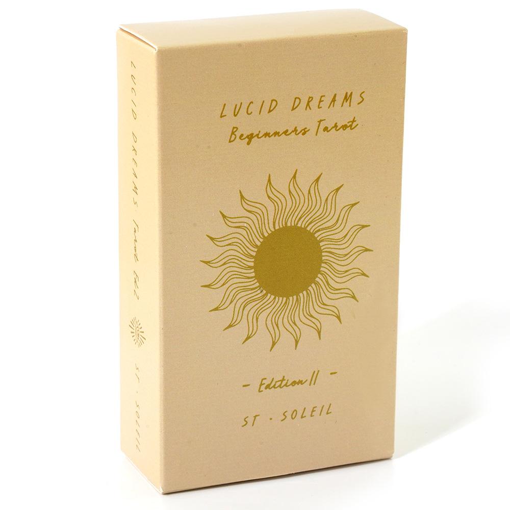Lucid Dreams Tarot: Beginner's English Edition