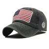 Usa American Flag Patch Hat Military Tactical Operator Detachable Baseball Cap