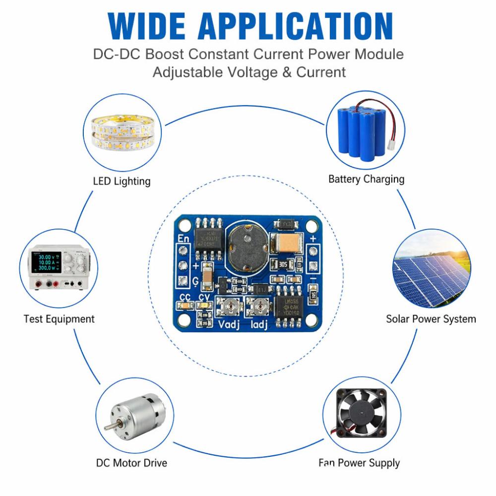 DC-DC 3.6-20V To 120-300V/150-500V Step Up Boost Converter Power Supply Module High Voltage Module For Laboratory Factory