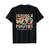 Class  Schools Out Forever RetireUnisext T Shirt Vintage Washed Graphic Comfortable Streetwear Homme Soft Stylish Stretched