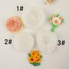 Sunflower- Peony- Sugar Chocolate Cake Fondant Mold Diy Baking Manual Candle Mold Food Grade Silicone Fondant Mould