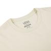 Vans Ss22 Leopardenmuster Einfarbig Rundhalsausschnitt Kurzarm T-Shirt Unisex Oberteile Beige VN0A7PJV3KS