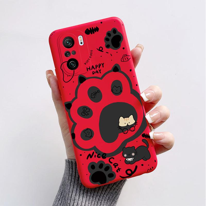 For Xiaomi POCO F3 Case POCO F3 5G Cover Cute Butterfly Astronaut Cartoon Soft Silicone Phone Case For Poco F3 GT PocoF3 Fundas