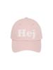 NORDISK [Picnic] Hi Denmark Ball Cap_Light Pink