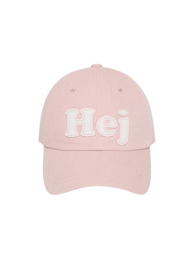 NORDISK [Picnic] Hi Denmark Ball Cap_Light Pink