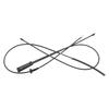 Hood Release Cable Set For Mini Cooper R55 R56 R57 07-13 51232751378 51237148865