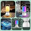 Outdoor camping lights bluetooth speakers colorful atmosphere lights camping tent lights