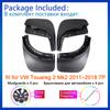 Für Volkswagen VW Touareg 2 Mk2 2011 2012 2013 2014 2015 2016 2017 2018 7P Kotflügel Fender Flare Schlamm Klappen Schutz Splash