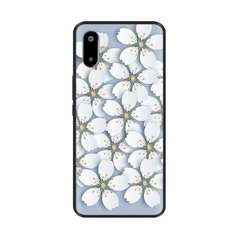 For Samsung M06 F06 5G Phone Case for Funda Samsung Galaxy F06 5G M06 Soft Silicone TPU Back Cover Capa Painted Shell Protector